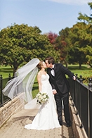 Gorgeous Bloomington-Normal Marriott Hotel Wedding