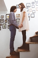 Intimate Portland Wedding at Home