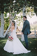 Pink and Coral Wedding in Temecula, California