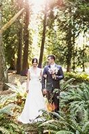 Lavender Wedding in Burnaby, BC