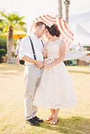 Mid-Century Inspired Wedding at the Madonna Inn
