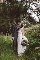 Modern Log Cabin Inspired San Francisco Wedding