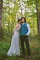 Vintage DIY Backyard Wedding in Virginia
