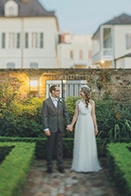 British Inspired New Orleans Wedding
