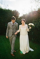 Light Pink and Blue UK Wedding