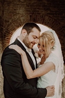 Pink and Green Wedding in the Italian Countryside