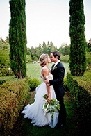Garden Wedding in Oregon at Duckridge Farm