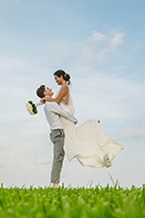 Purple Wedding at Moon Palace Golf & Spa Resort