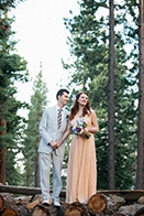 Whimsical Forest Wedding at Bear Paw Lodge
