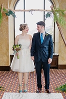 Quirky Retro Banff Wedding