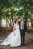 Quirky Vintage Texas Wedding