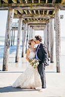 Relaxed Oceanfront Wedding at the Windrift Resort Hotel