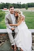 Romantic Bohemian Wedding at Friedman Farms