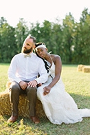 Rustic Bohemian Wedding at Le Mas St. Martin