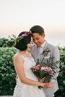 Rustic Botanical Wedding at Ayana Resort and Spa