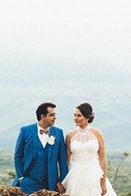 Rustic Chic Colombian Wedding