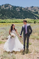 Rustic Lake Tahoe Wedding