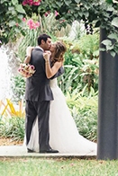 Shades of Pink Wedding at Don Shula