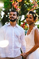 Tropical Bralizian Wedding in Sao Paulo