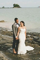 Tropical Destination Wedding in Thailand