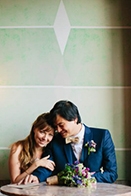 Vintage Inspired Wedding at Milk & Roses