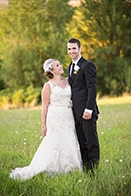Wedding in Oregon at the Newell House