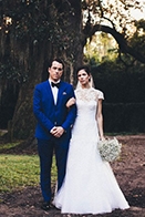 Vintage New Orleans Wedding at Audubon Park