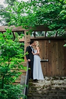 Intimate West Coast Wedding