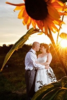 Gray and Yellow Wedding in Ontario