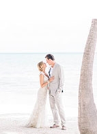 rustic chic intimate beach wedding
