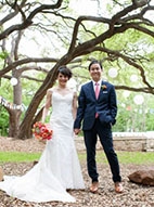 fun vintage wedding at the Mercury Hall