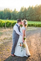 Romantic Garden Party Wedding in Oregon