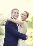 intimate and classic wedding, photo by Sarah DiCicco Photography