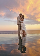 California wedding photographed with only cell phone by Joy Marie Photography