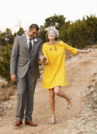 bright intimate wedding in Austin - photo by Jake Holt Photography