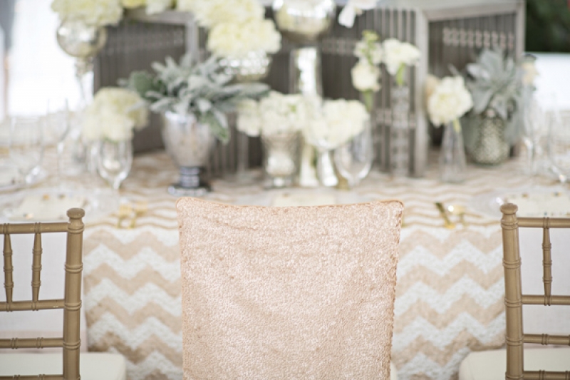 gold seat cover, photo by Kristen Weaver Photography