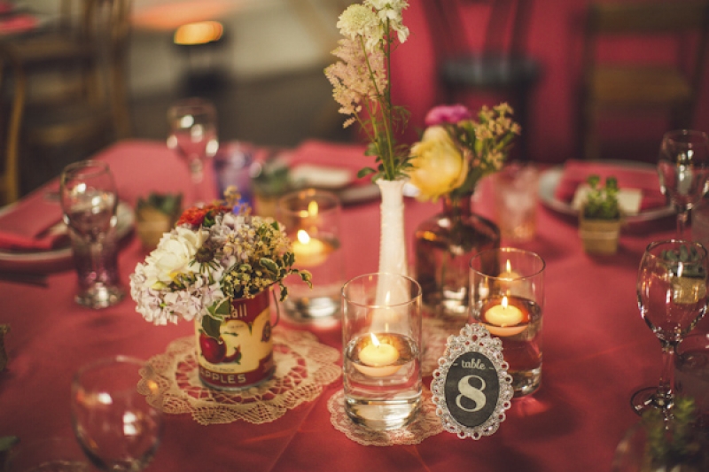 vintage and eclectic table top, photo by Jeff Newsom