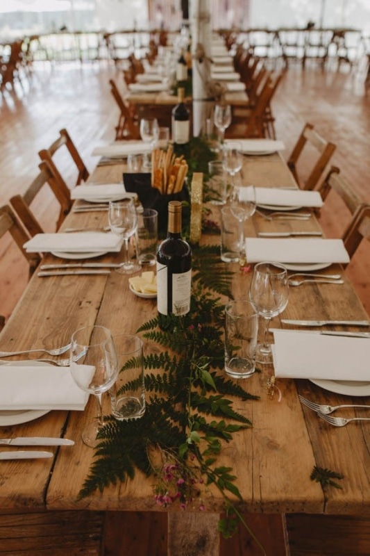 fern table liners
