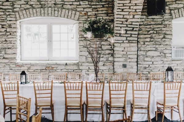 White Stone Barn Wedding Reception Venue