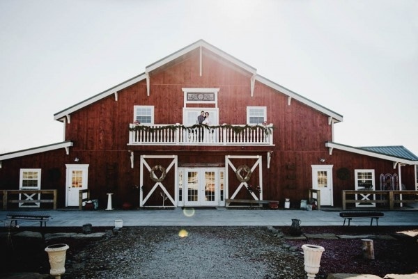 Bessie's Barn in Iowa Wedding Venue