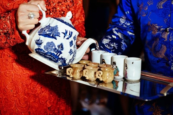 Vietnamese Wedding Tea Service