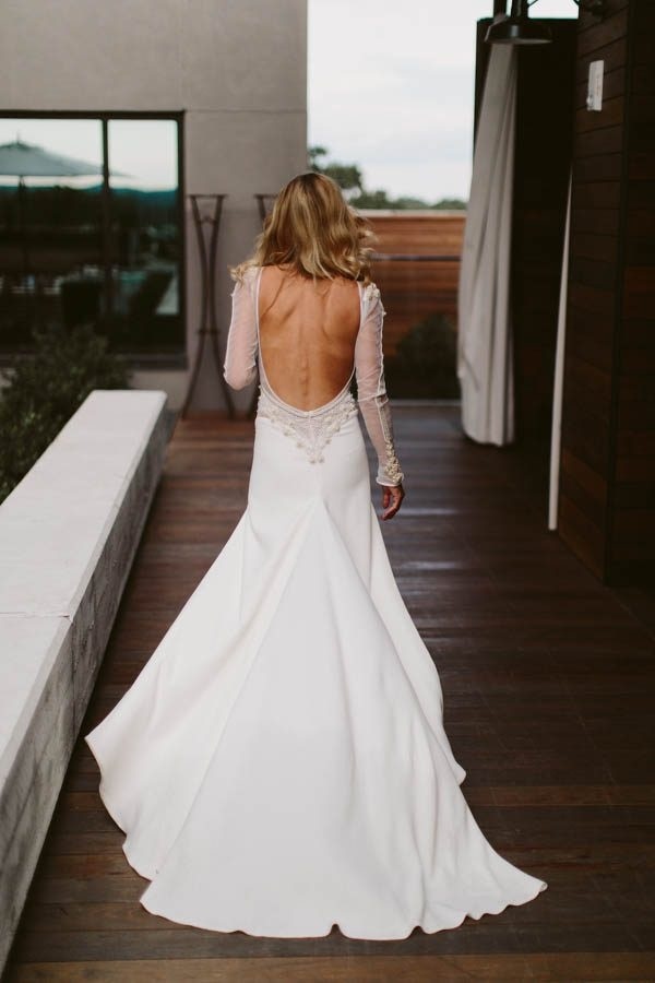 Modern Glam Bridal Gown