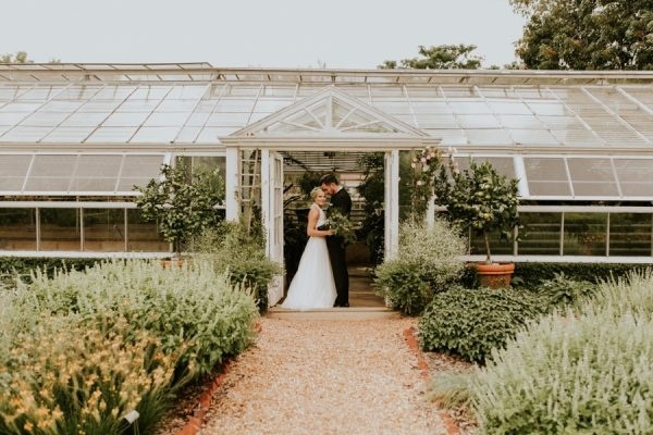 Gorgeous Georgia Greenhouse Wedding Venue
