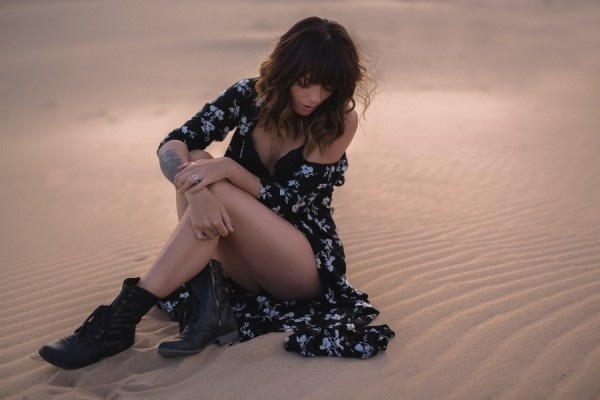This Palm Springs Boudoir Shoot Will Have You Wanting to Strip Down in the Sand