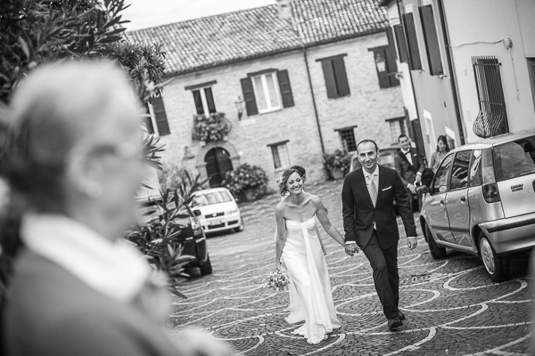 Vintage Inspired Wedding in Pesaro, Italy with Photos by Daniele Del ...