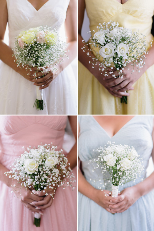 colorful handmade wedding in New Zealand with photos by Mary Sylvia Photography Inc. | junebugweddings.com