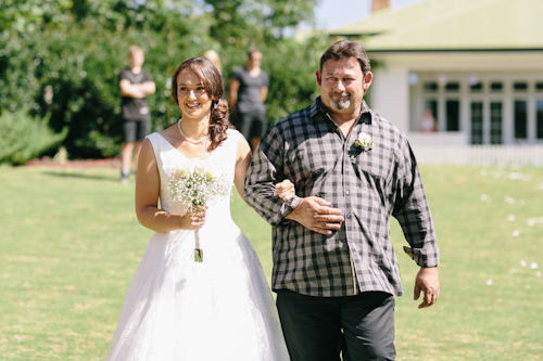 colorful handmade wedding in New Zealand with photos by Mary Sylvia Photography Inc. | junebugweddings.com