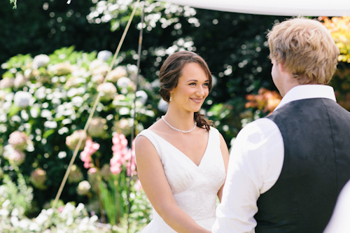 colorful handmade wedding in New Zealand with photos by Mary Sylvia Photography Inc. | junebugweddings.com