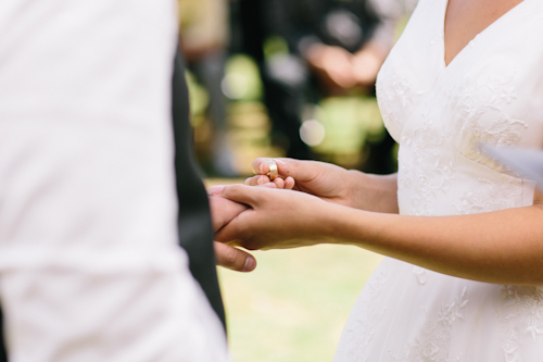 colorful handmade wedding in New Zealand with photos by Mary Sylvia Photography Inc. | junebugweddings.com