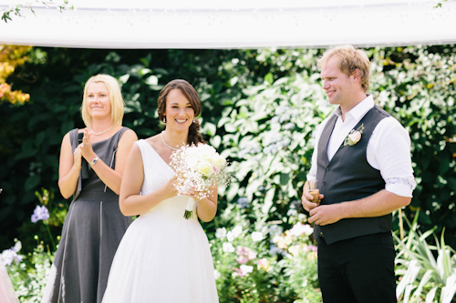 colorful handmade wedding in New Zealand with photos by Mary Sylvia Photography Inc. | junebugweddings.com